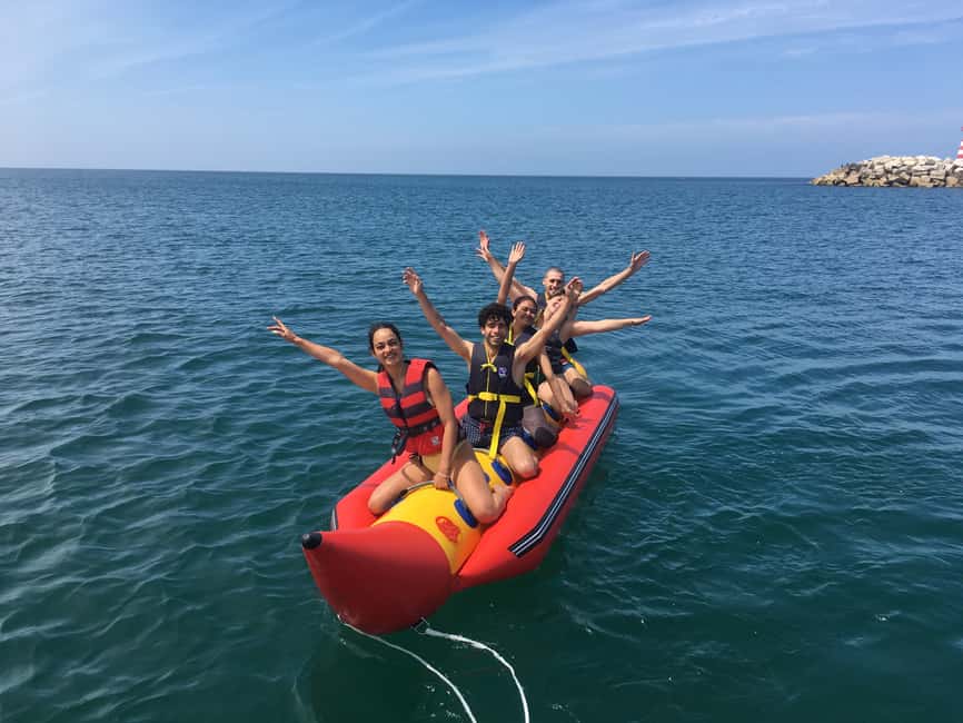 image n.7 of Peniche: Traction Buoy or Banana Boat Adventure activity in Peniche, uploaded by supplier