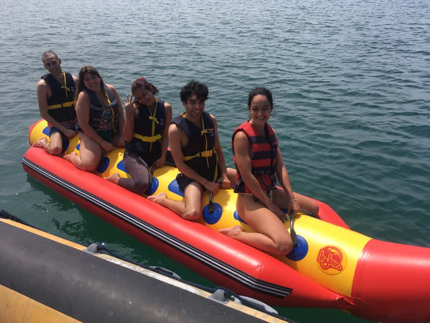 image n.5 of Peniche: Traction Buoy or Banana Boat Adventure activity in Peniche, uploaded by supplier