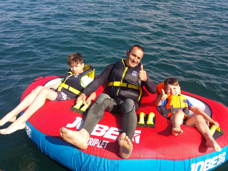 image n.6 of Peniche: Traction Buoy or Banana Boat Adventure activity in Peniche, uploaded by supplier