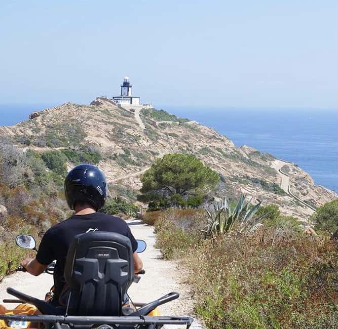 Bild Nr. 6 von Calvi: 2-stündige Quad-Tour zwischen Meer und Bergen Aktivität in Korsika, hochgeladen vom Anbieter