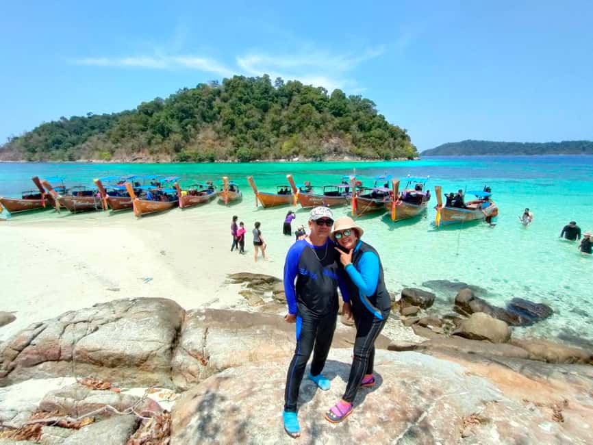imagen n.º 3 de Ko Lipe: Excursión de snorkel por la zona exterior en barco de cola larga actividad en Golfo de Tailandia, subida por el proveedor