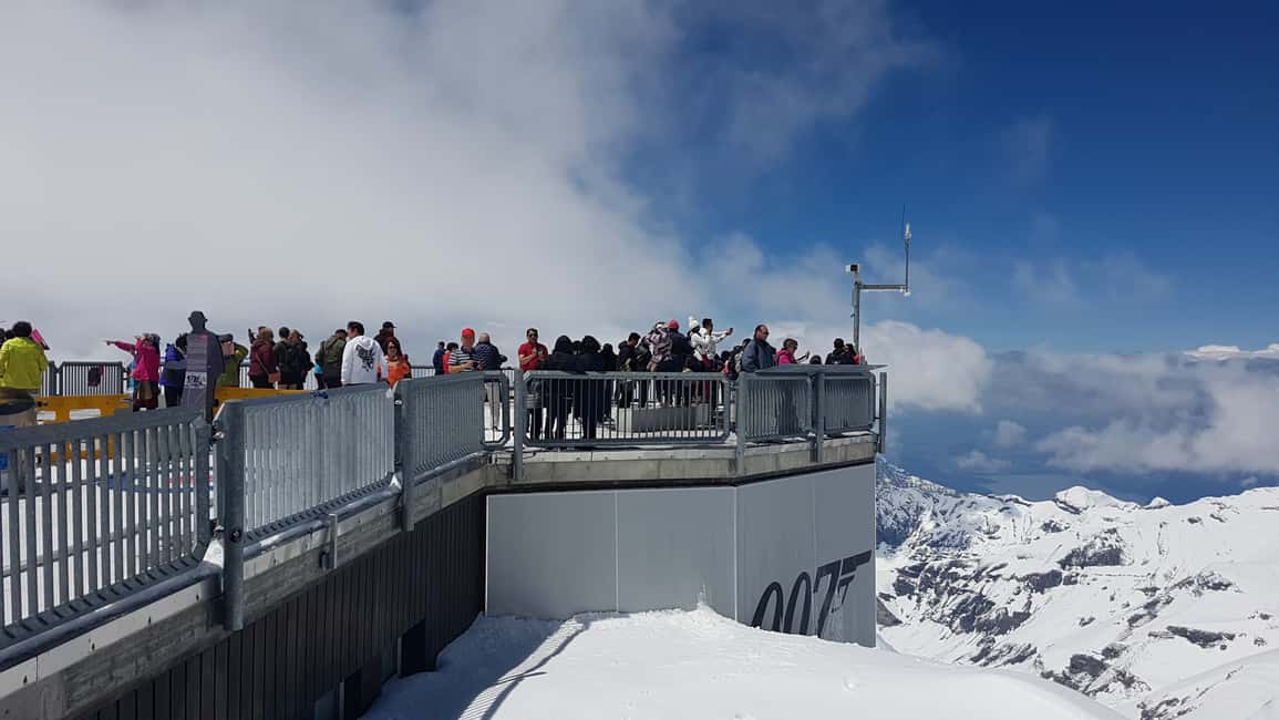 imagen n.º 3 de 007 Elegancia: Tour privado al Schilthorn desde Interlaken actividad en Interlaken, subida por el proveedor