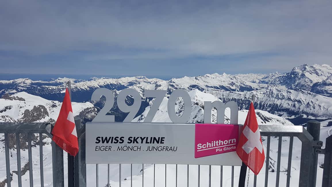 imagen n.º 19 de 007 Elegancia: Tour privado al Schilthorn desde Interlaken actividad en Interlaken, subida por el proveedor