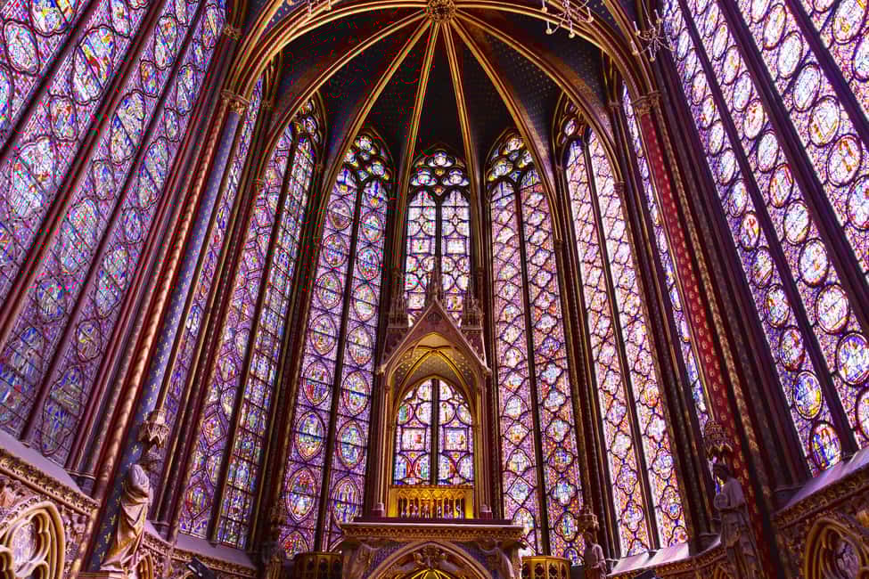 Image N°3 de Paris : Visite privée d'une jounée-Louvre Sainte Chapelle Billets activité à Paris, publiée par le prestataire