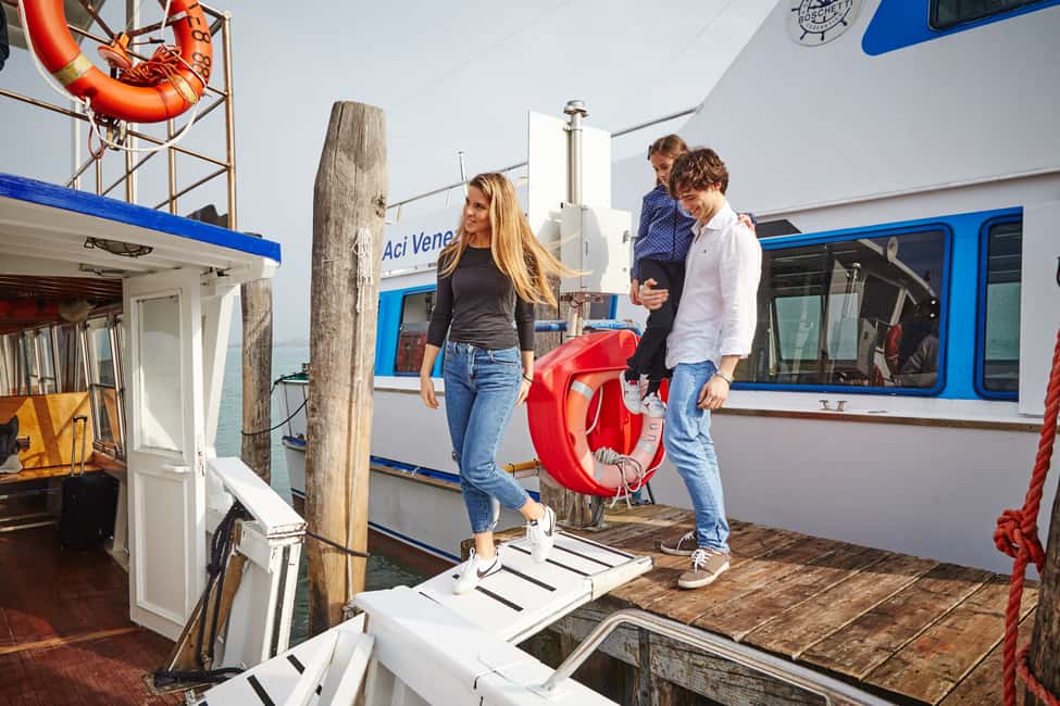 Bild Nr. 5 von Punta Sabbioni: Hin- und Rückfahrt mit dem Boot nach Venedig mit kostenlosem Parkplatz Aktivität in Venedig, hochgeladen vom Anbieter