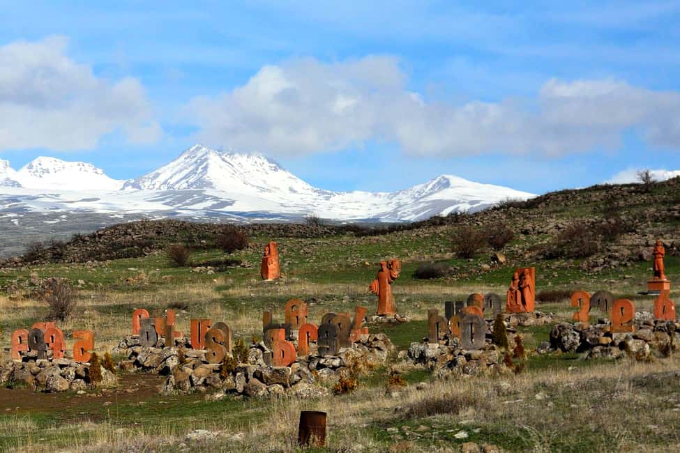 image n.19 of Group Tour: Amberd, Aragats, Saghmosavank, Alphabet Alley activity in Aragatsotn Province, uploaded by supplier