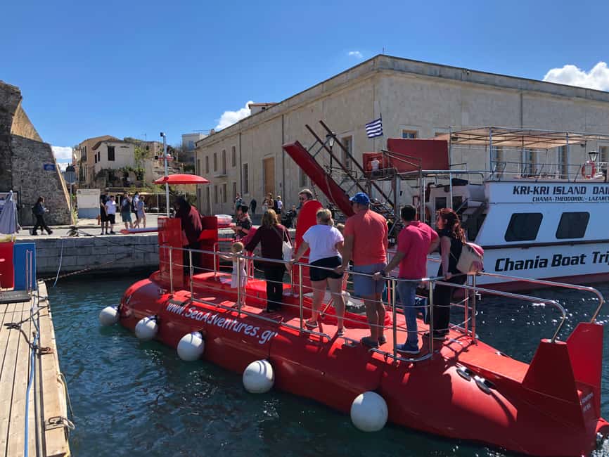image n.2 of Chania: Semi-Submarine Boat Underwater Experience activity in Chania, uploaded by supplier