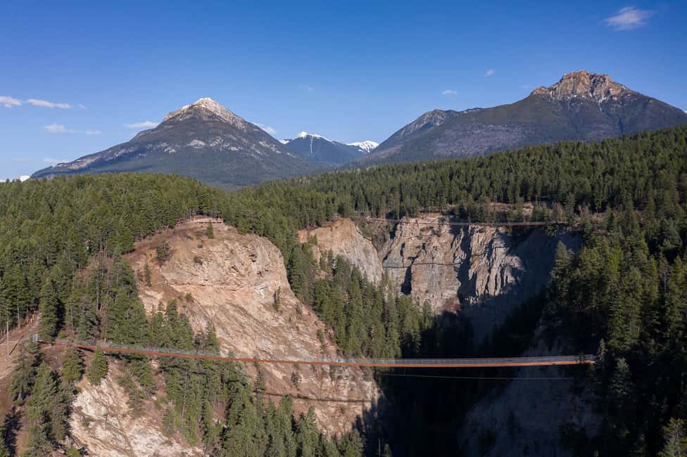 image n.3 of Golden, BC: Golden Skybridge Bridge Pass Admission activity in Golden, uploaded by supplier