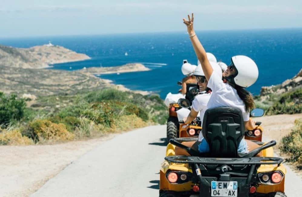 Bild Nr. 1 von Calvi: 2-stündige Quad-Tour zwischen Meer und Bergen Aktivität in Korsika, hochgeladen vom Anbieter