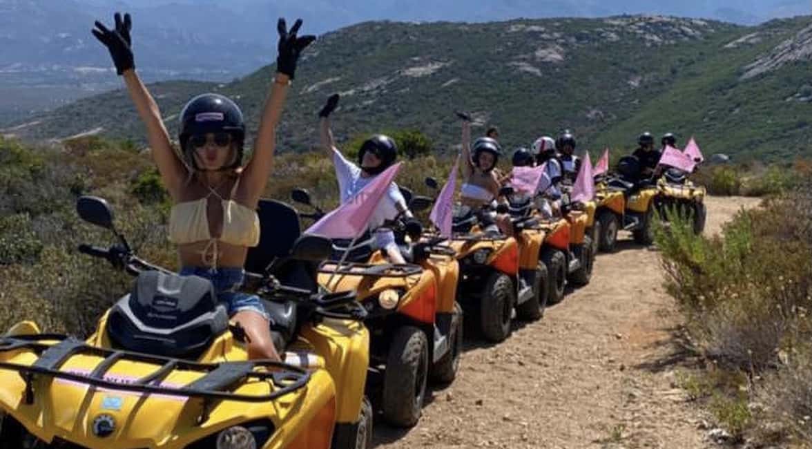 Bild Nr. 5 von Calvi: 2-stündige Quad-Tour zwischen Meer und Bergen Aktivität in Korsika, hochgeladen vom Anbieter