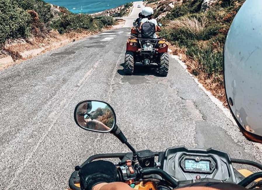 Bild Nr. 4 von Calvi: 2-stündige Quad-Tour zwischen Meer und Bergen Aktivität in Korsika, hochgeladen vom Anbieter