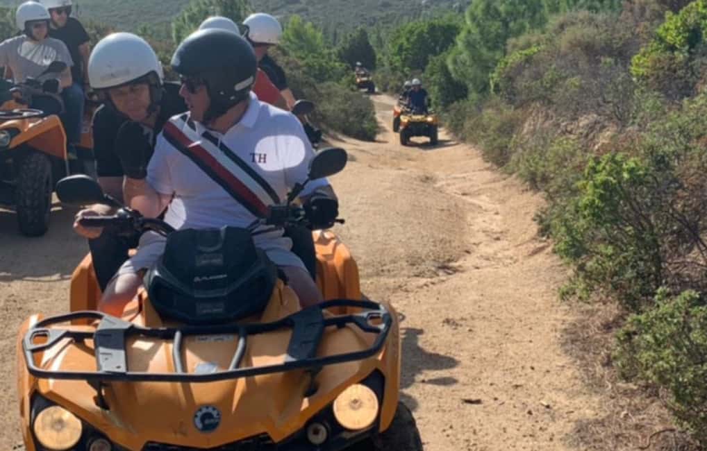 Bild Nr. 3 von Calvi: 2-stündige Quad-Tour zwischen Meer und Bergen Aktivität in Korsika, hochgeladen vom Anbieter