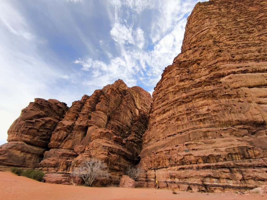 bild nr.22 av WADI RUM: Halvdagsutflykt i JEEP på morgonen eller i solnedgången aktivitet i Akaba, uppladdad av arrangören