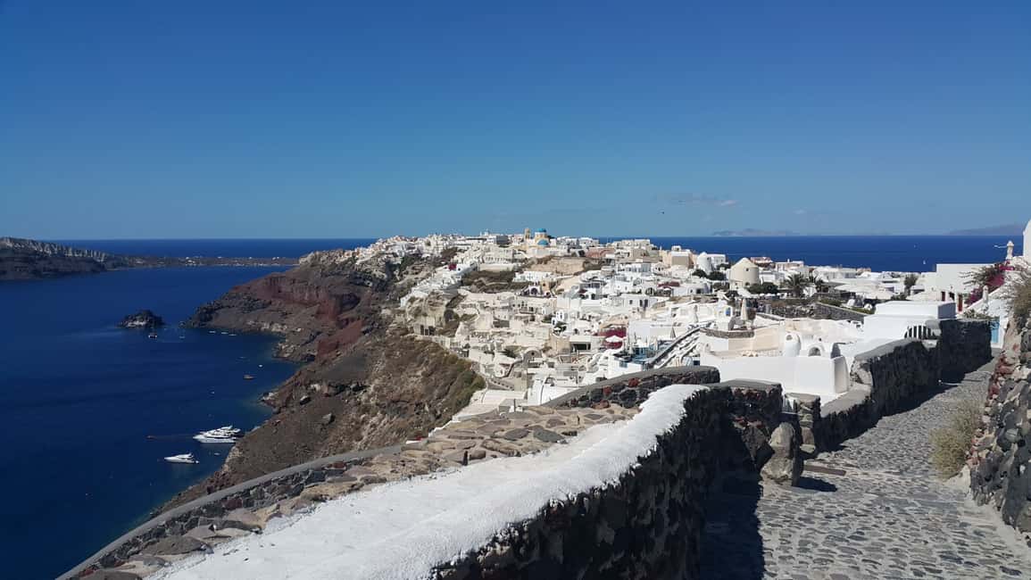 image n.6 of Santorini: Fira to Oia Caldera Hike with Guide activity in Fira, uploaded by supplier