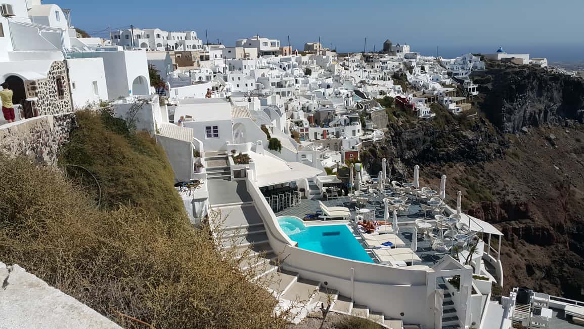 image n.4 of Santorini: Fira to Oia Caldera Hike with Guide activity in Fira, uploaded by supplier