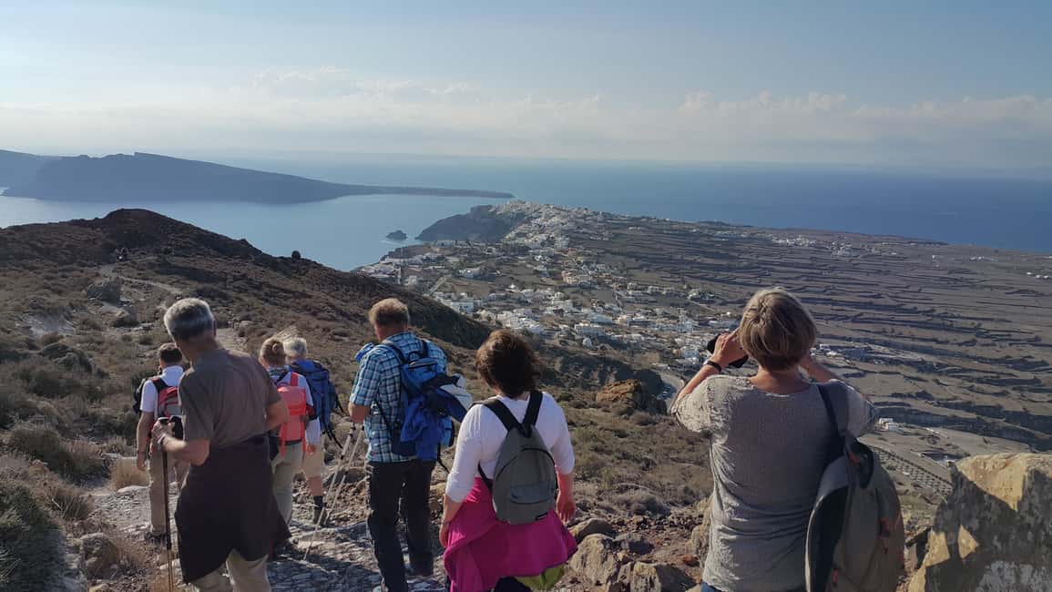 image n.1 of Santorini: Fira to Oia Caldera Hike with Guide activity in Fira, uploaded by supplier