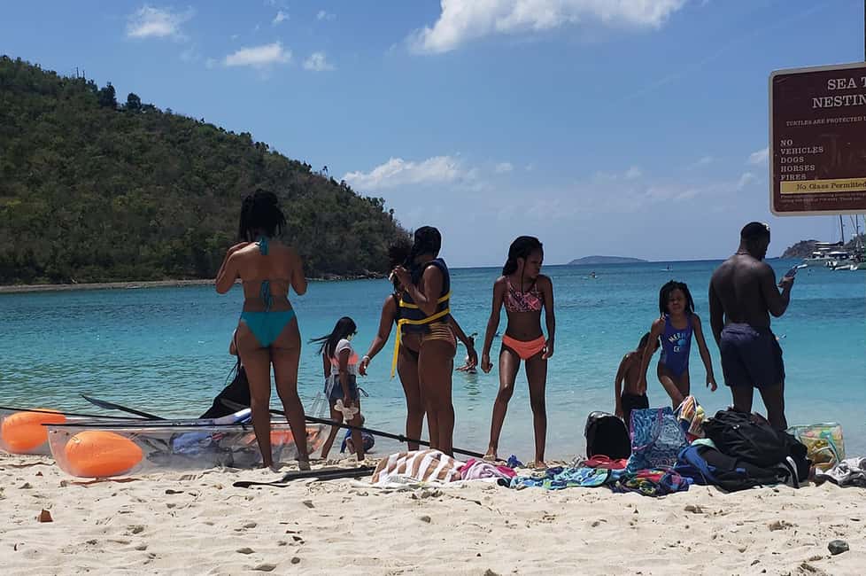 billede nr.2 af aktiviteten St. John: En privat ø-eventyrtur og Trunk Bay Beach i Sankt Jan, uploadet af udbyder