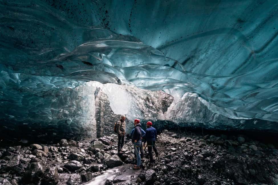 bild nr.5 av Från Jökulsárlón: Tur till isgrottan Vatnajökulls glaciär aktivitet i Norðurland eystra (Nordöstra regionen), uppladdad av arrangören