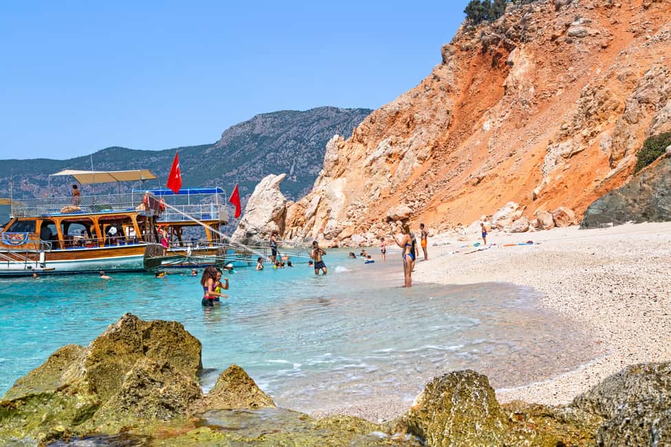 Antalya (İl) içindeki Antalya/Kemer: Öğle Yemekli Suluada & Adrasan Tekne Turu etkinliğinin tedarikçi tarafından yüklenen 9 no'lu görseli