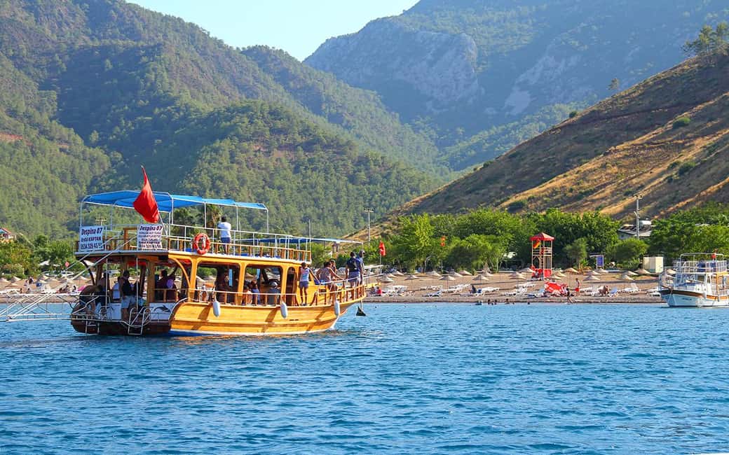 Kemer içindeki Olympos : Öğle Yemekli Günlük Adalar Tekne Turu etkinliğinin tedarikçi tarafından yüklenen 4 no'lu görseli