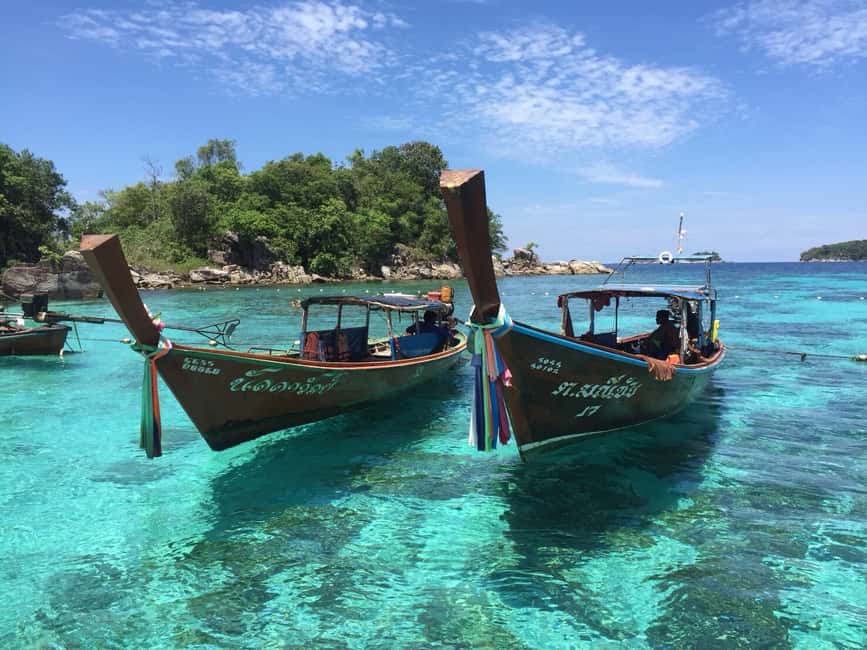imagen n.º 1 de Ko Lipe: Excursión de snorkel por la zona exterior en barco de cola larga actividad en Golfo de Tailandia, subida por el proveedor