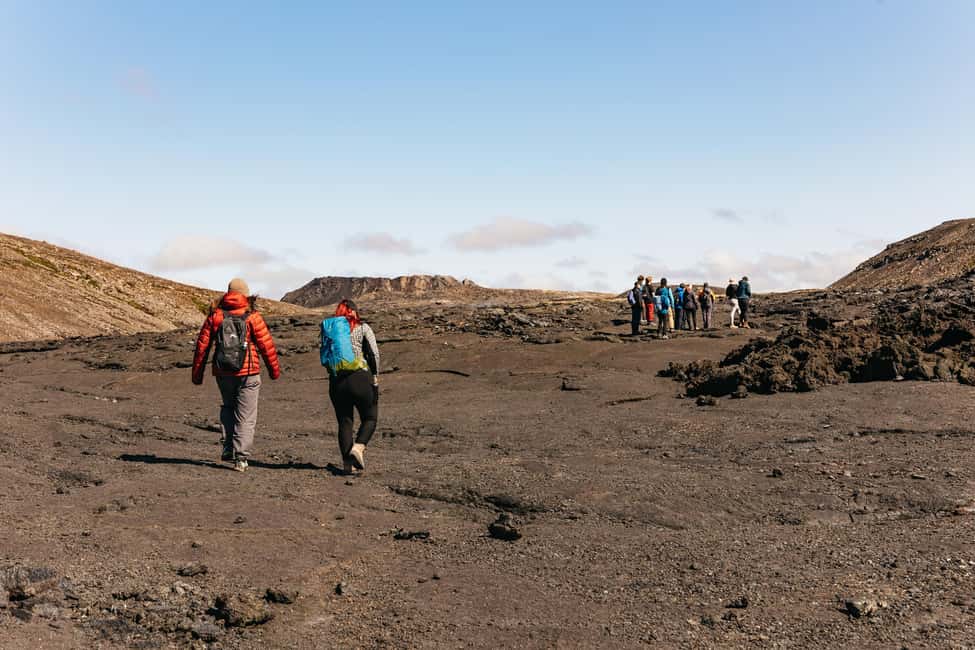 bild nr.16 av Från Reykjavík: Vandring med geolog till vulkanen Fagradalsfjall aktivitet i Reykjanes, uppladdad av arrangören
