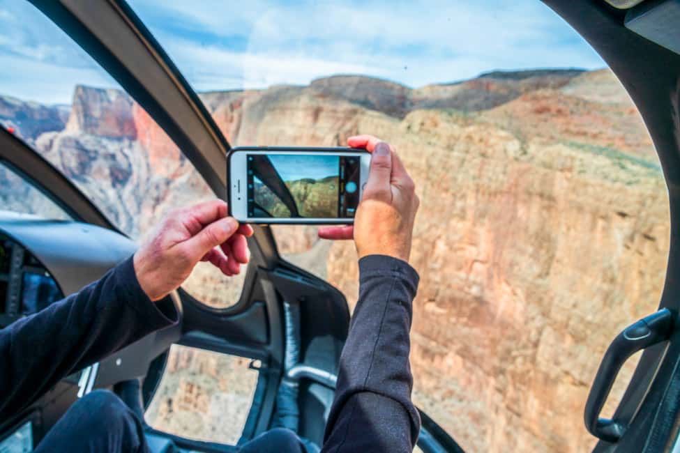 Bild Nr. 4 von Las Vegas: West Grand Canyon Hubschrauber Ticket mit Transfer Aktivität in Nevada, hochgeladen vom Anbieter