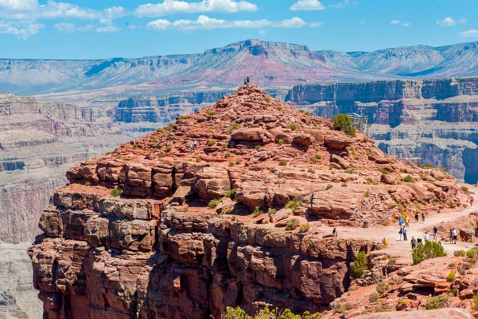 Bild Nr. 9 von Las Vegas: West Grand Canyon Hubschrauber Ticket mit Transfer Aktivität in Nevada, hochgeladen vom Anbieter