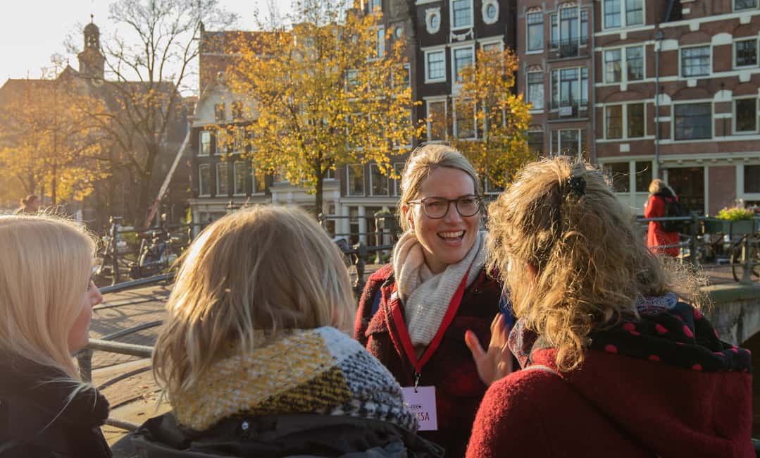 Immagine nº 9 di Amsterdam: Quartiere a luci rosse e tour della città in tedesco o in inglese attività a Amsterdam, caricata dal fornitore