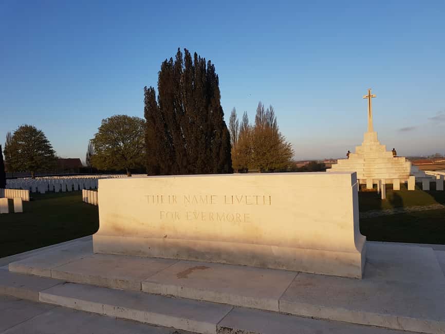 afbeelding n.5 van Vanuit Brugge: Minibus met lunch door de grote oorlog in Flanders Fields activiteit in Ieper, geüpload door aanbieder