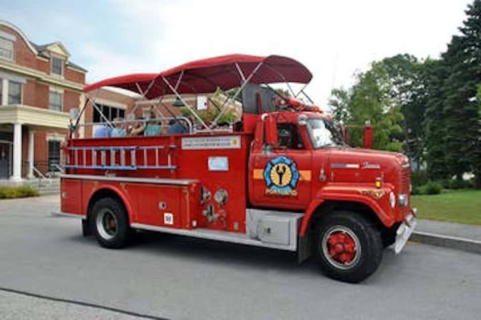 image n.1 of Portland, Maine: Tour in Vintage Fire Engine activity in Portland, Maine, uploaded by supplier