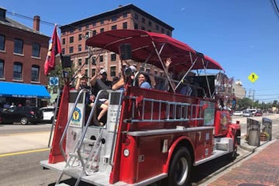 image n.2 of Portland, Maine: Tour in Vintage Fire Engine activity in Portland, Maine, uploaded by supplier
