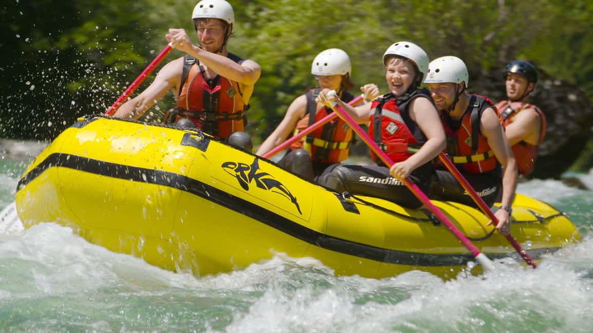 imagem n.1 de Bled: Passeio de Rafting no Rio Sava atividade em Alta Carníola, carregada pelo fornecedor