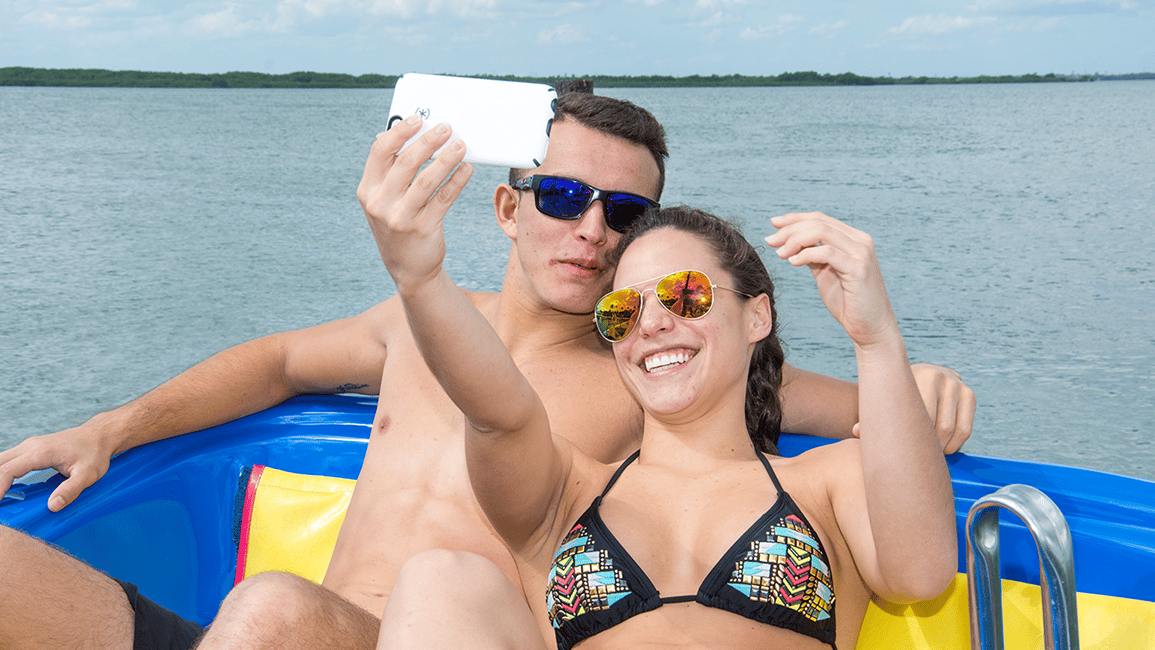 Obraz nr 5 z atrakcji Cancún: Skyrider Parasailing Experience w Cancún, przesłany przez organizatora