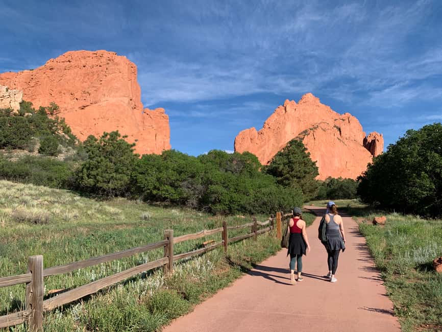 image n.2 of Colorado Springs: Garden of The Gods Classic Hiking Tour activity in Colorado Springs, uploaded by supplier