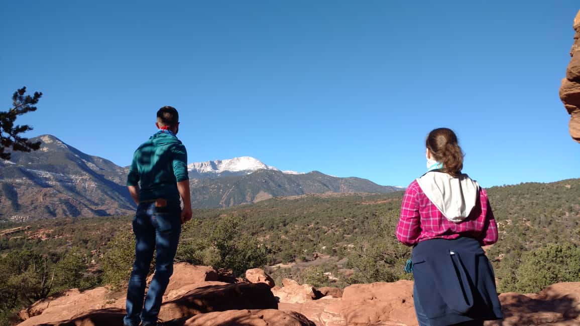 image n.3 of Colorado Springs: Garden of the Gods Immersive Hike activity in Colorado Springs, uploaded by supplier