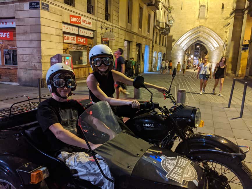 image n.2 of Bordeaux: Nighttime Sidecar Tour with Wine Tasting activity in Bordeaux, uploaded by supplier