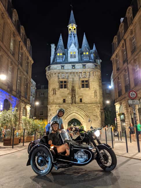image n.7 of Bordeaux: Nighttime Sidecar Tour with Wine Tasting activity in Bordeaux, uploaded by supplier