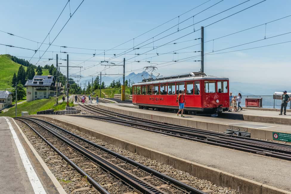 Bild Nr. 13 von Vitznau: Zugtickets und Tageskarte für das Mineralbad Rigi Aktivität in Tessin, hochgeladen vom Anbieter