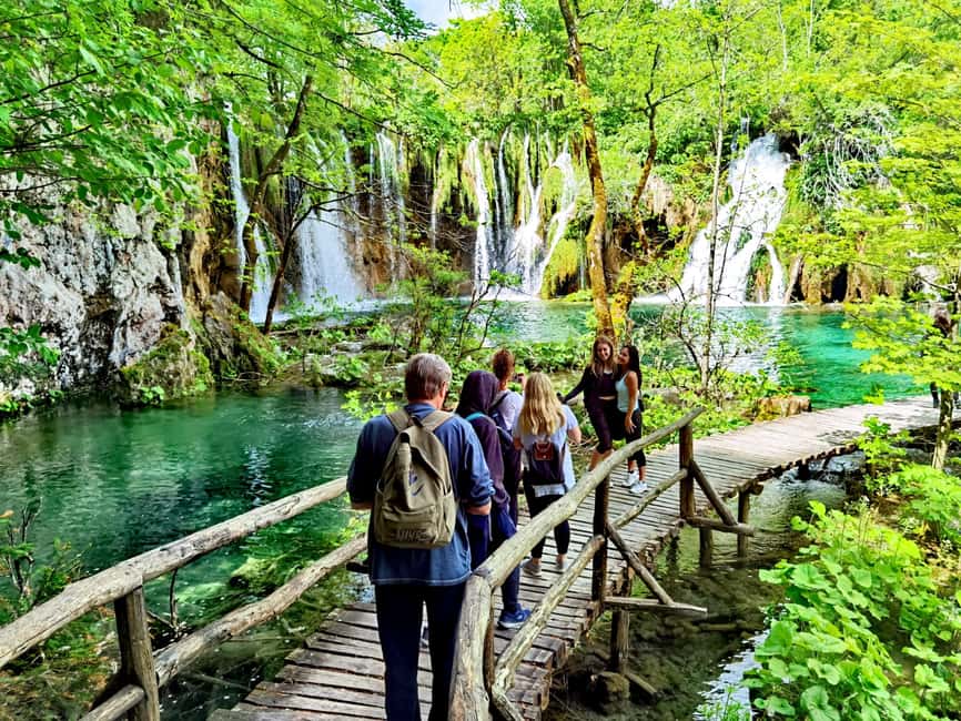 image n.3 of From Split: Plitvice Lakes Guided Tour with Entry Tickets activity in Zagreb County, uploaded by supplier