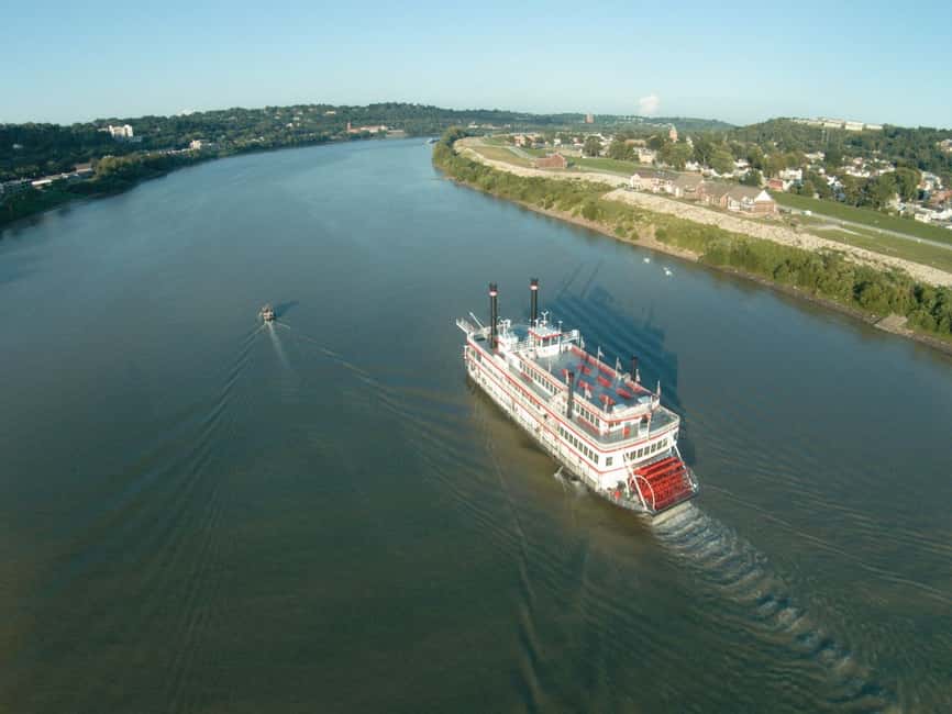 image n.4 of Cincinnati: Ohio River Cruise with Buffet Dinner activity in Kentucky, uploaded by supplier