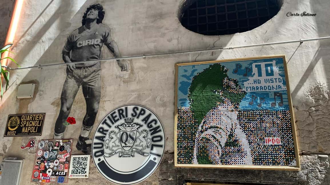 image n.2 of Naples: Diego Maradona Guided City Walking Tour activity in Naples, uploaded by supplier