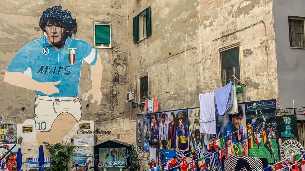 image n.3 of Naples: Diego Maradona Guided City Walking Tour activity in Naples, uploaded by supplier