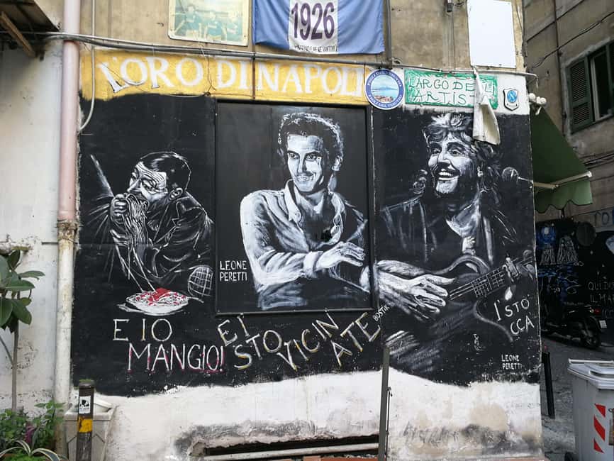 image n.4 of Naples: Diego Maradona Guided City Walking Tour activity in Naples, uploaded by supplier