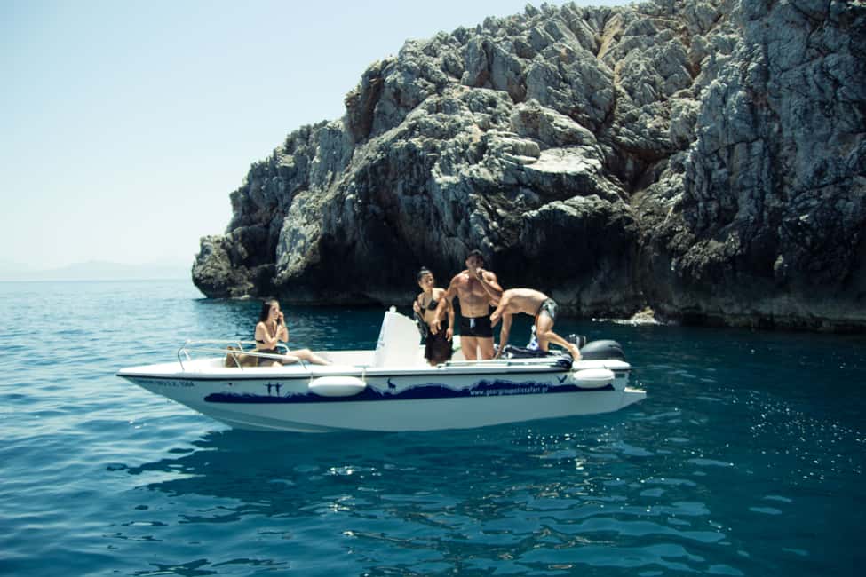 image n.2 of Georgioupolis: Rent a Boat Safari Sea Tour activity in Pappagiannades, uploaded by supplier