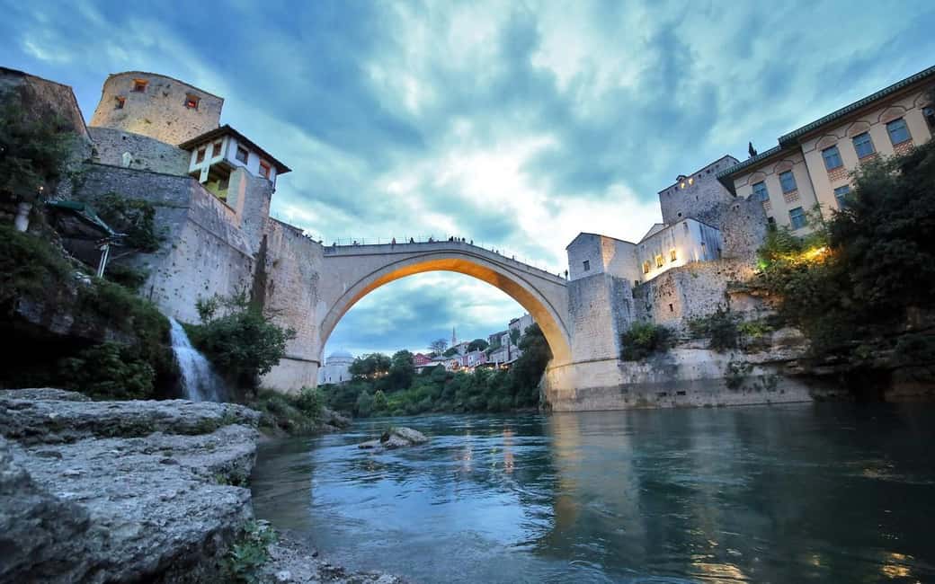 Bild Nr. 5 von Tagesausflug von Dubrovnik: Mostar & Kravice Wasserfälle Aktivität in Kanton Herzegowina-Neretva, hochgeladen vom Anbieter