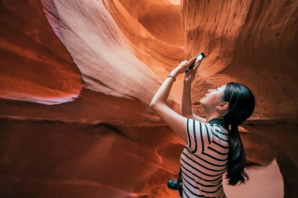 image n.7 of Las Vegas: Antelope Canyon & Horseshoe Bend Tour with Pickup activity in Arizona, uploaded by supplier