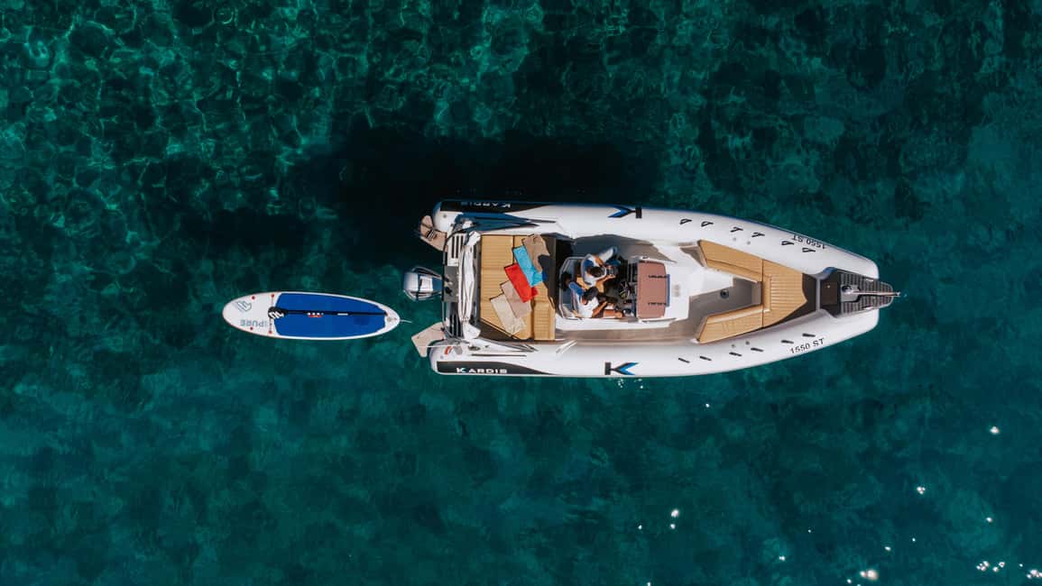 image n.7 of 5 islands Private Boat Tour:Blue Cave,Hvar&Pakleni islands activity in Split, uploaded by supplier