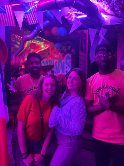 Image N°12 de Tournée des bars internationaux à Lille avec shots gratuits et jeux amusants activité à Lille, publiée par le prestataire