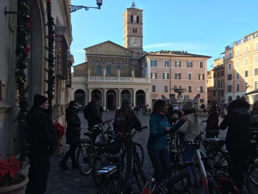 Image N°7 de Rome : Visite en bicyclette électrique activité à Rome, publiée par le prestataire